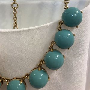 J. Crew Jewelry - EUC J CREW turquoise necklace J. Crew Jewelry - EUC J CREW turquoise necklace